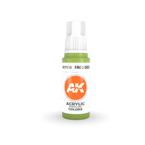 Frog Green 17ml 3rd Gen Acrylics AK Interactive - AK11136