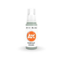 Pale Blue 17ml 3rd Gen Acrylics AK Interactive - AK11161