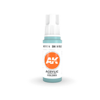 Snow Blue 17ml 3rd Gen Acrylics AK Interactive - AK11174