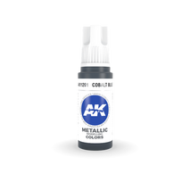 Cobalt Blue 17ml 3rd Gen Acrylics AK Interactive - AK11201