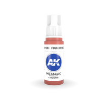 Foundry Red 17ml 3rd Gen Acrylics AK Interactive - AK11203
