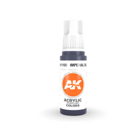 Imperial Blue 17ml 3rd Gen Acrylics AK Interactive - AK11180