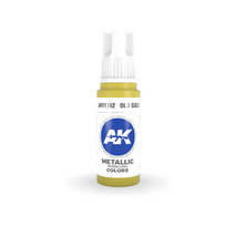 Old Gold 17ml 3rd Gen Acrylics AK Interactive - AK11192