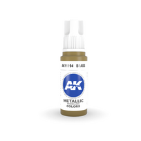Brass 17ml 3rd Gen Acrylics AK Interactive - AK11194