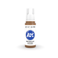 Copper 17ml 3rd Gen Acrylics AK Interactive - AK11197