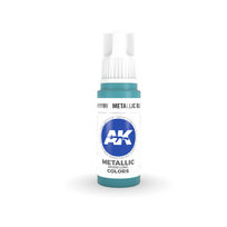 Metallic Blue 17ml 3rd Gen Acrylics AK Interactive - AK11199