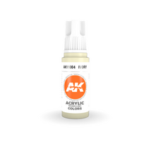Ivory 17ml 3rd Gen Acrylics AK Interactive - AK11004