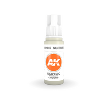 Silver Grey 17ml 3rd Gen Acrylics AK Interactive - AK11006