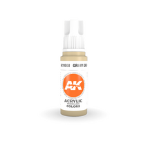Grimy Grey 17ml 3rd Gen Acrylics AK Interactive - AK11008