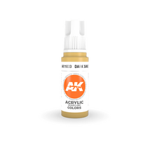 Dark Sand 17ml 3rd Gen Acrylics AK Interactive - AK11033