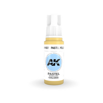Pastel Yellow 17ml 3rd Gen Acrylics AK Interactive - AK11037
