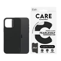 Juodas telefonas dėklas su MagSafe iPhone 16 Pro Max CARE by PanzerGlass
