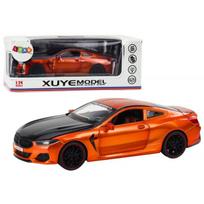 Oranžinis sportinis automobilis
