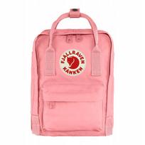 Fjällräven Kanken Mini 312 rožinis vaikiškas kuprinė