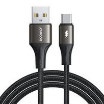 USB kabelis Joyroom SA25-AC3 USB to USB-C 3A 2.0m juodas
