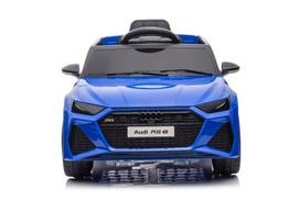 Mėlynas elektrinis automobilis Audi RS6 BRD-2118