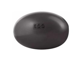 Ovalus gimnastikos kamuolys Maxafe EggBall, Ø 45 cm , pilkas