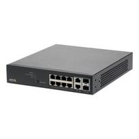 Axis 01191-002 network switch Managed Gigabit Ethernet (10/100/1000) Power over Ethernet (PoE) Black | 01191-002  | 7331021061811