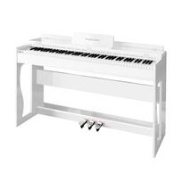 Pianino cyfrowe Kruger&Matz KMDP-135 , kolor biały połysk | KMDP-135-WH  | 5901890128940