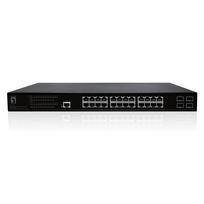 LevelOne GEP-2861 network switch Managed L2 Gigabit Ethernet (10/100/1000) Power over Ethernet (PoE) 1U Black | GEP-2861  | 4015867227848
