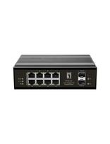 LevelOne IGP-1031 network switch Gigabit Ethernet (10/100/1000) Power over Ethernet (PoE) Black | IGP-1031  | 4015867223963