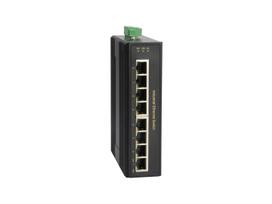 LevelOne 8-Port Gigabit PoE Industrial Switch, 8 PoE Outputs, 802.3at/af PoE, 200W, -40°C to 75°C | 3357629  | 4015867196656