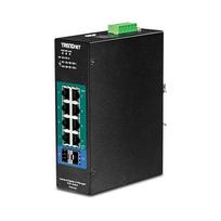 Trendnet TI-PG102I network switch Managed L2 Gigabit Ethernet (10/100/1000) Power over Ethernet (PoE) Black | TI-PG102I  | 0710931161342
