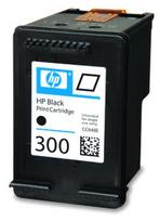 HP 300 original Ink cartridge CC640EE BA3 black standard capacity 4ml 200 pages with Vivera Ink cartridge