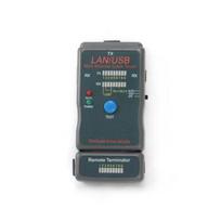 Gembird diodinis kabelių testeris RJ-45,RJ-11,UTP,STP,USB AA/AB