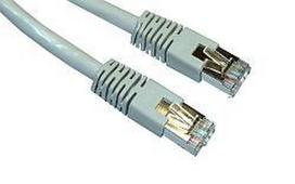 GEMBIRD patchcord Cat.6 FTP 0.25m grey