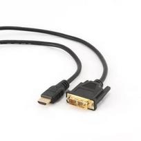 GEMBIRD HDMI to DVI male-male cable with gold-plated connectors 1.8m bulk package