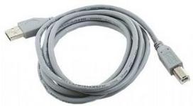 Cablexpert CCP-USB2-AMBM-6G USB 2.0 A-plug B-plug 6ft cable, grey color | Cablexpert | CCP-USB2-AMBM-6G | USB 2.0 A-plug B-plug 6ft cable