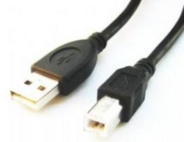 GEMBIRD CCP-USB2-AMBM-15 USB 2.0 A- B 4.5m cable black color