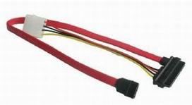 GEMBIRD CC-SATA-C1 Serial ATA III data and power combo cable