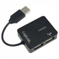 LOGILINK USB 2.0 4-Port HUB USB 2.0 Hub standard Maximum speed: 480Mbit/s