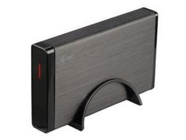 I-TEC MYSAFE Advanced 3.5 inch USB 3.0 External aluminium case for SATA I/I/III and SSD discs