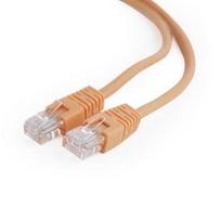 GEMBIRD CAT5e UTP Patch cord orange 0.25m