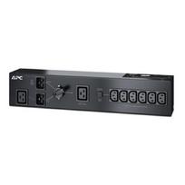 SERVICE BYPASS PANEL 230V 16A BBM IEC C20 input; (6) IEC C13 (1) C19 output