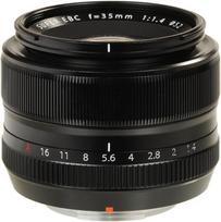Fujifilm Fujinon XF-35mm F1.4 R juodas objektyvas
