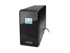 GEMBIRD UPS with AVR Intelligent surge-overload- and short-circuit protection Audible and visual alarms LCD status display