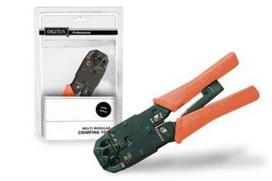 Kištukų užspaudimo replės Digitus RJ45, RJ12, RJ11