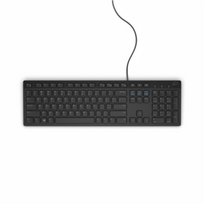 DELL KB216 laidinė klaviatūra – Juoda | Angliškų/rusiškų raidžių išsidėstymas
