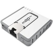 MikroTik mAP lite RouterOS L4 64MB RAM, 1xLAN, 802.11b/g/n, PoE in 802.3at or 5V