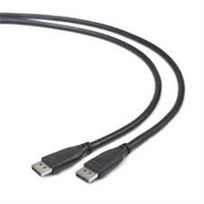 GEMBIRD CC-DP2-6 cable DISPLAYPORT V1.2 1 8M GOLD 4K Black