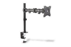 Monitor Stand, 1xLCD, max. 27'', max. load 8kg,  adjustable and rotated 360°