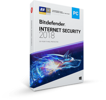 Bitdefender Internet Security 2 metams 1 kompiuteriui