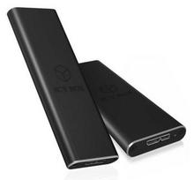 ICY BOX IB-183M2 External enclosure for M.2 SATA SSD USB 3.0 Black