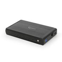 GEMBIRD EE3-U3S-3 HDD external enclosure for 3.5inch SATA - USB 3.0 Aluminium Black