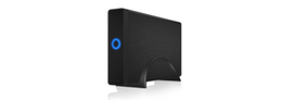 ICY BOX IB-377U3 External 3.5inch HDD Case SATA III USB 3.0 Black