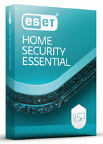 ESET HOME Security Essential antivirusinės ir antišnipinėjimo programos nauja elektroninė licencija 2 metams 4 vartotojams